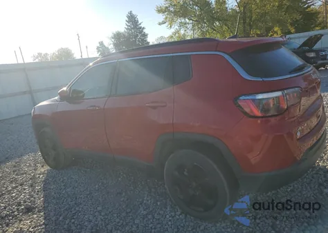 2018 Jeep Compass Latitude from USA, damaged, VIN 3C4NJDBB9JT162500